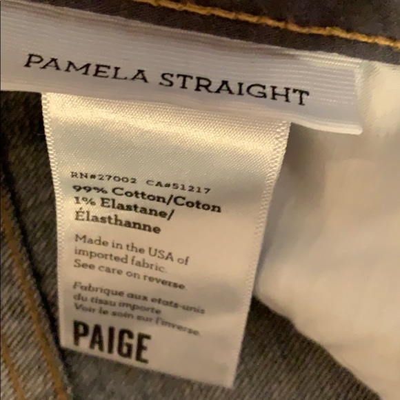 PAIGE denim Pamela straight - Picture 4 of 8